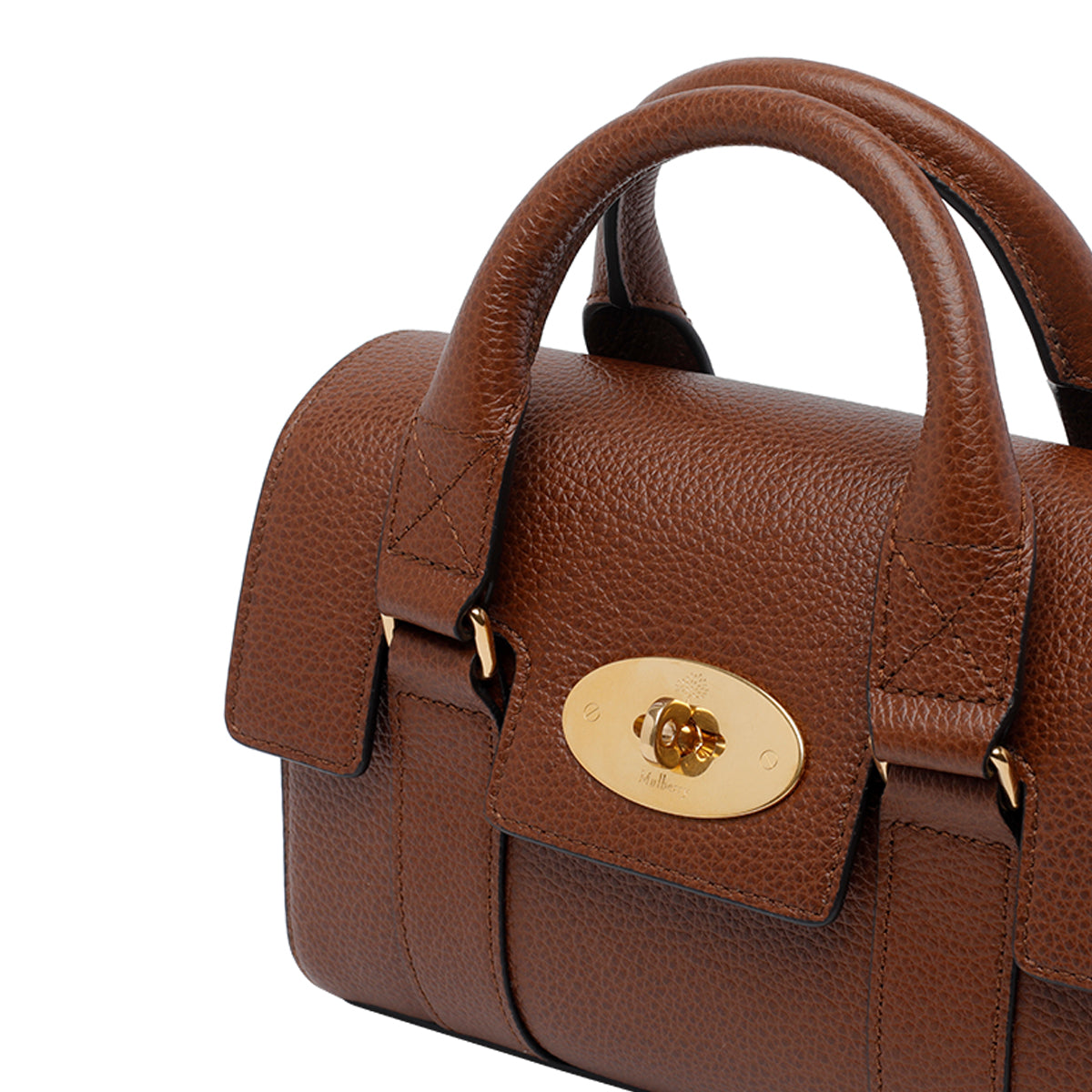 Mulberry Bags Brown Calf Leather