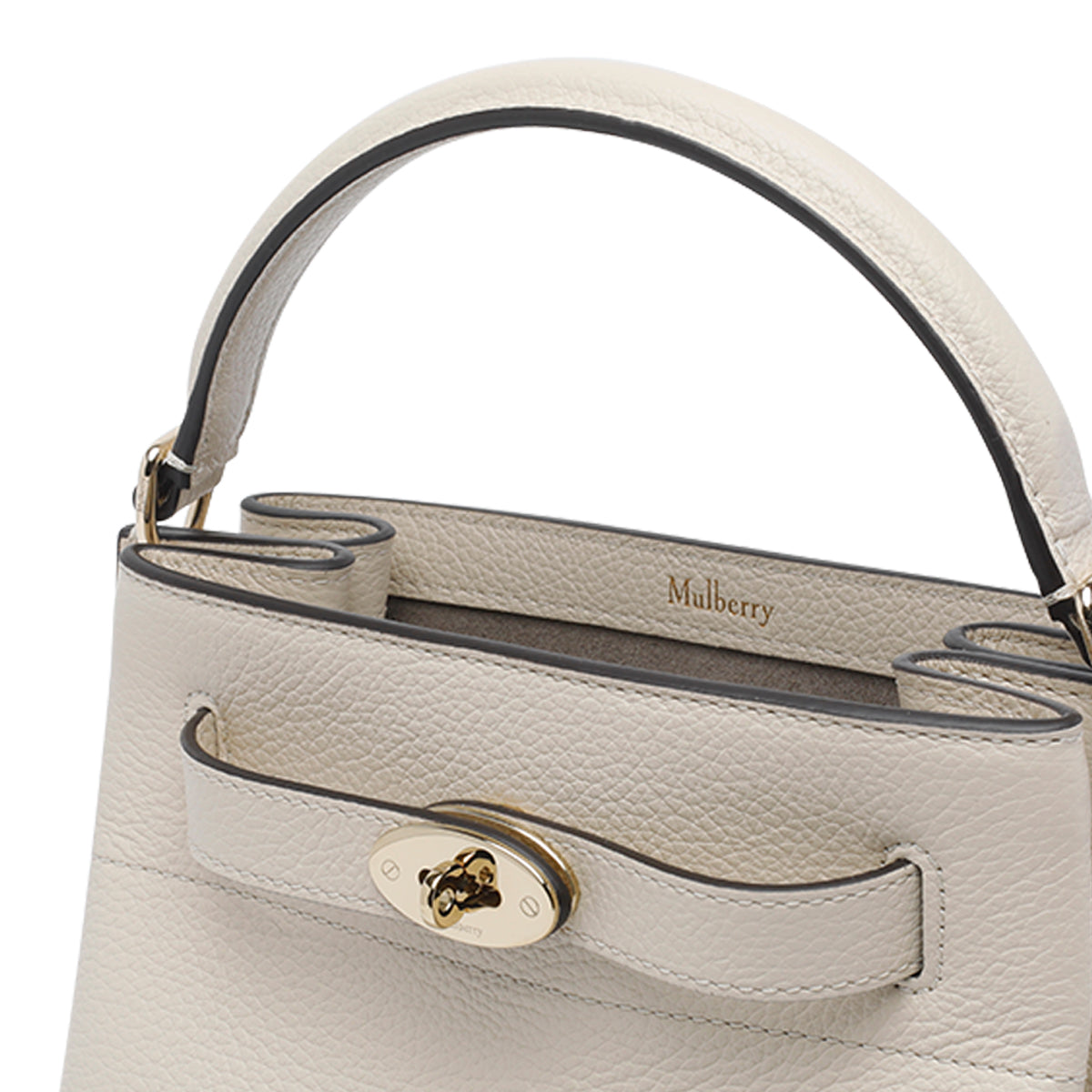 Mulberry Bags White Calf Leather