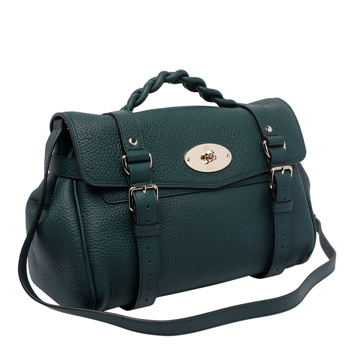 Mulberry Bags Green Calf Leather