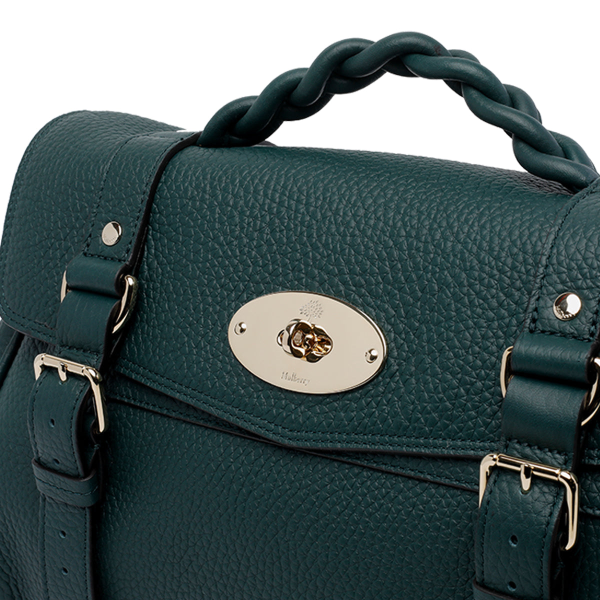 Mulberry Bags Green Calf Leather