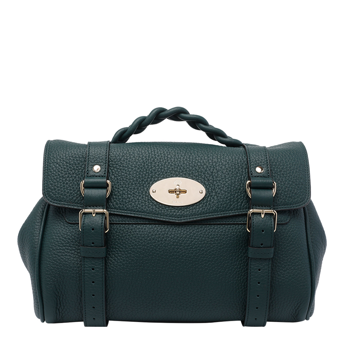 Mulberry Bags Green Calf Leather