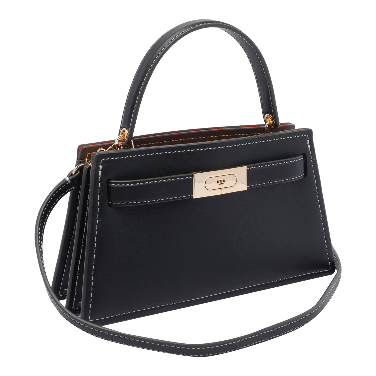 Tory Burch Bags Black Calf Leather