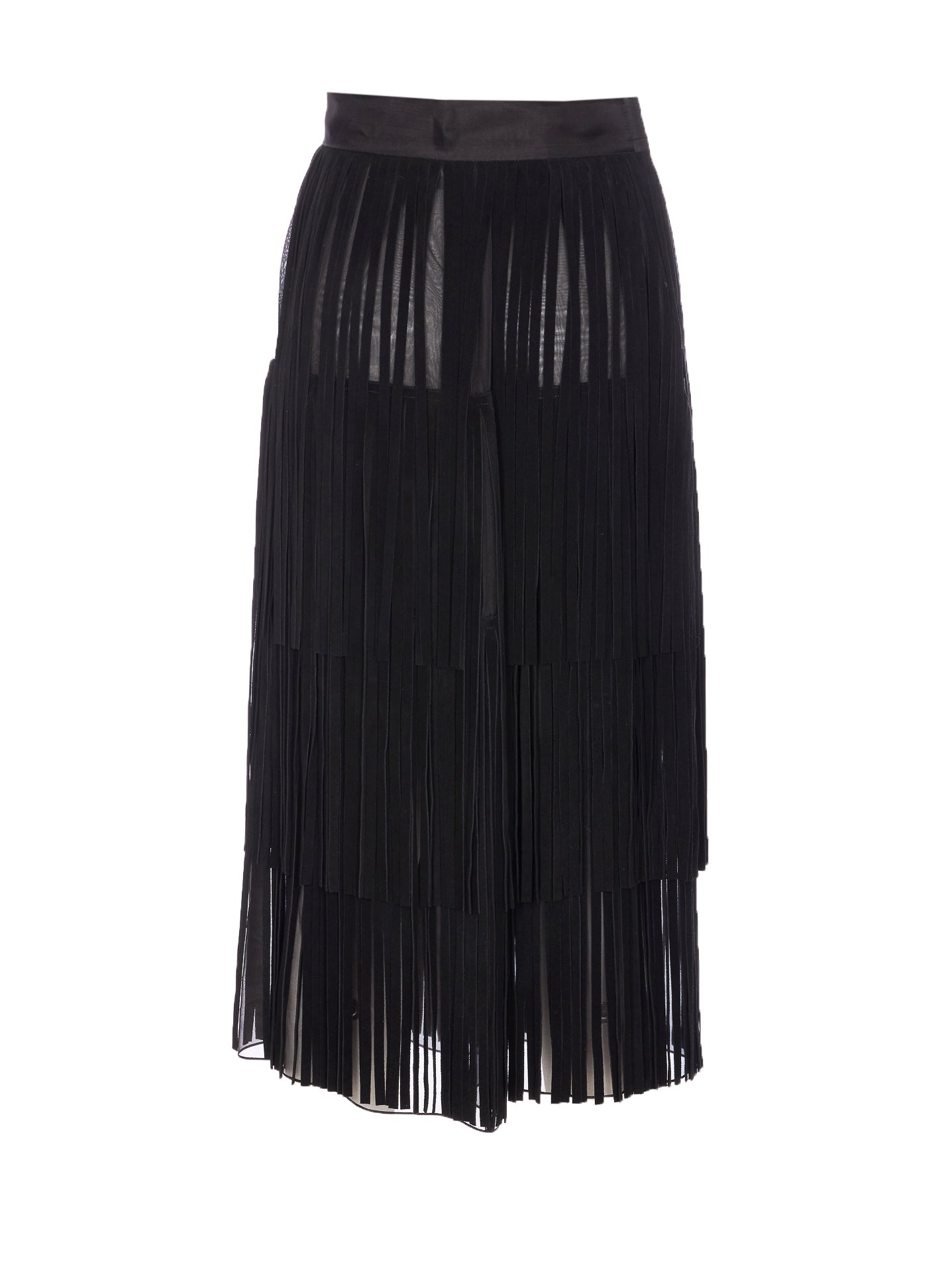 Dolce & Gabbana Skirts Black Silk