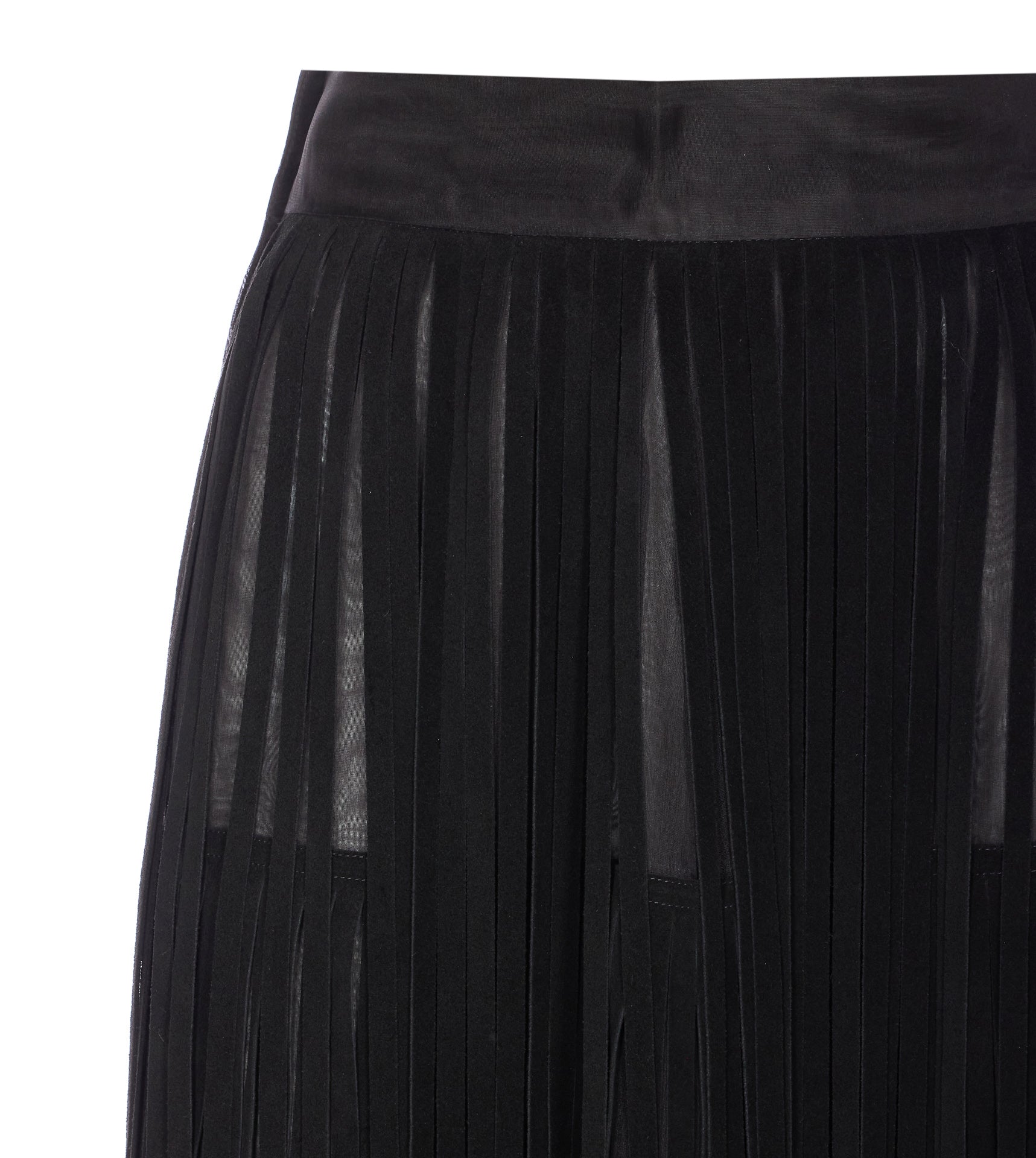 Dolce & Gabbana Skirts Black Silk