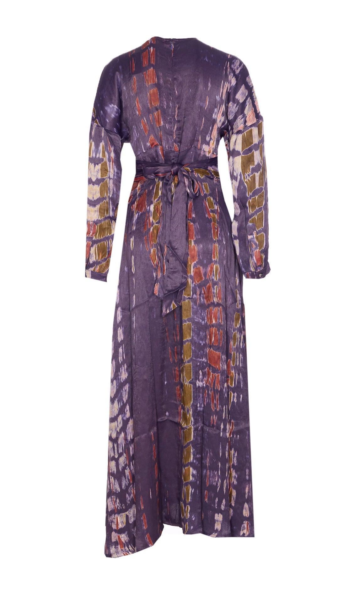 YAVI Dresses Purple Viscose