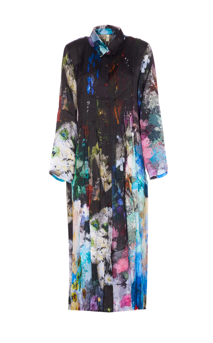 YAVI Dresses MultiColour Cupro