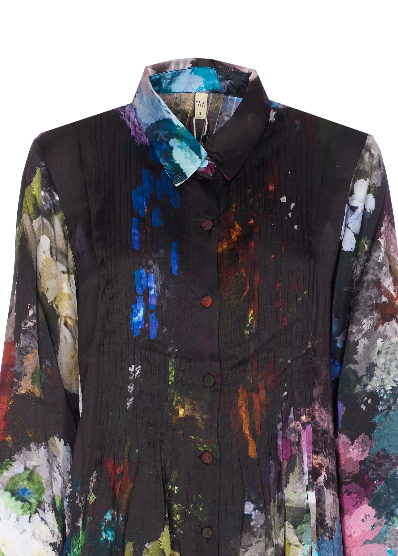 YAVI Dresses MultiColour Cupro