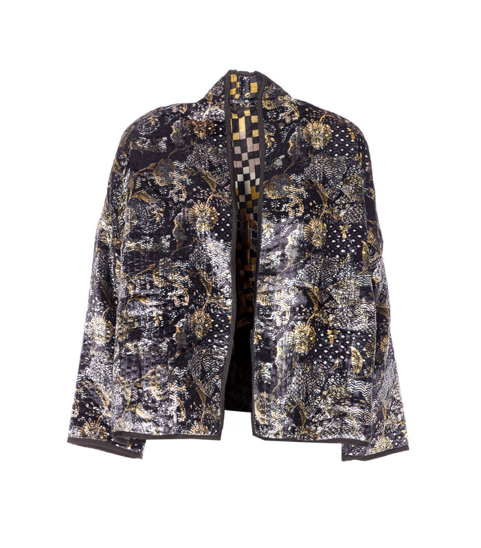 Yavi Jackets Multicolour Silk