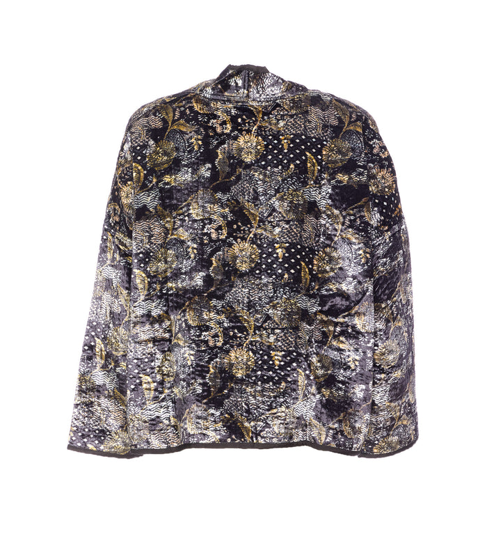 Yavi Jackets Multicolour Silk