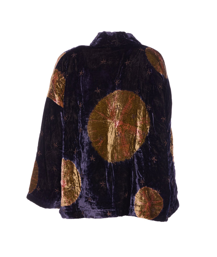 Yavi Jackets Multicolour Silk
