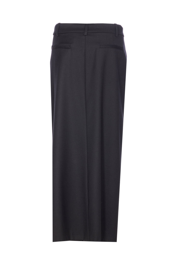 Pinko Skirts Black Wool