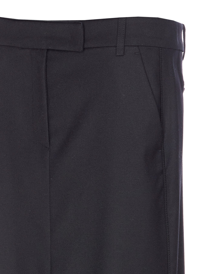 Pinko Skirts Black Wool