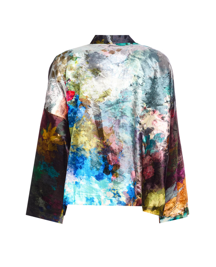 Yavi Jackets Multicolour Silk