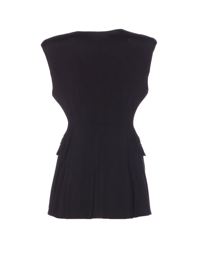 Pinko Jackets Black Viscose