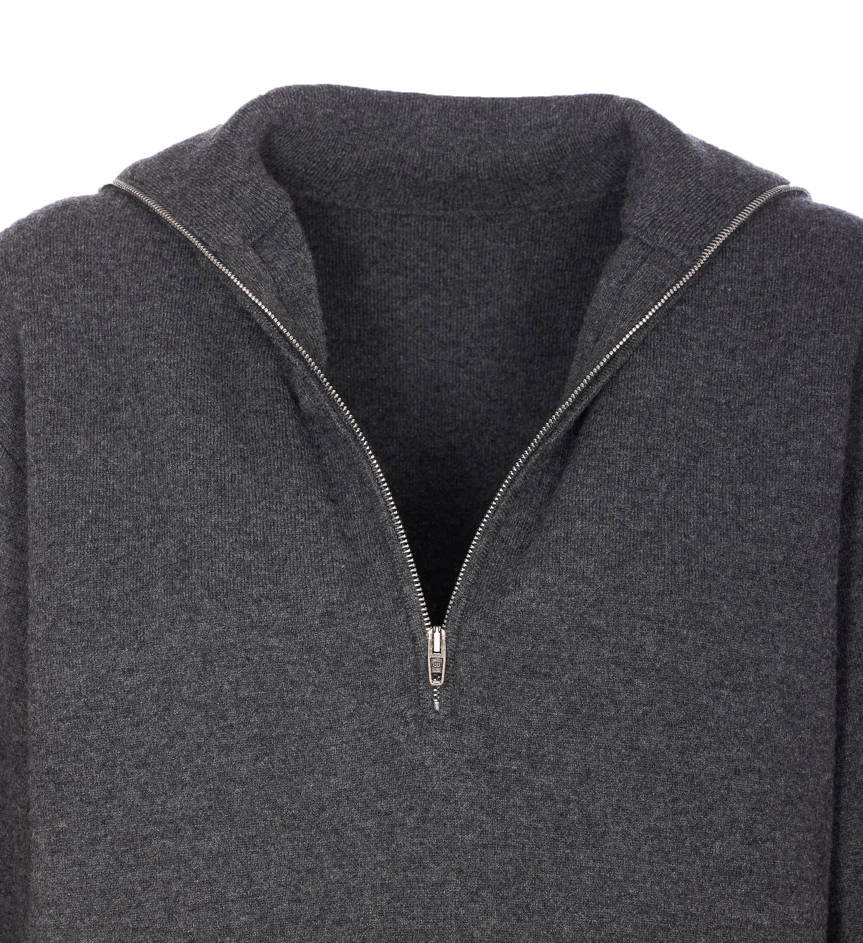 Balenciaga Sweaters Grey Wool