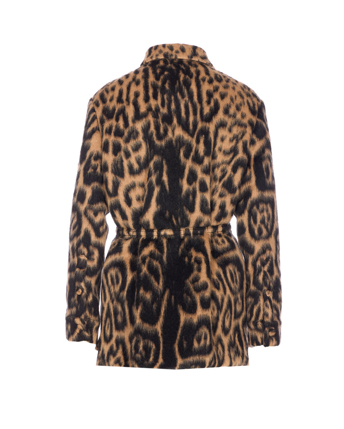 Fendi Jackets Brown Virgin Wool