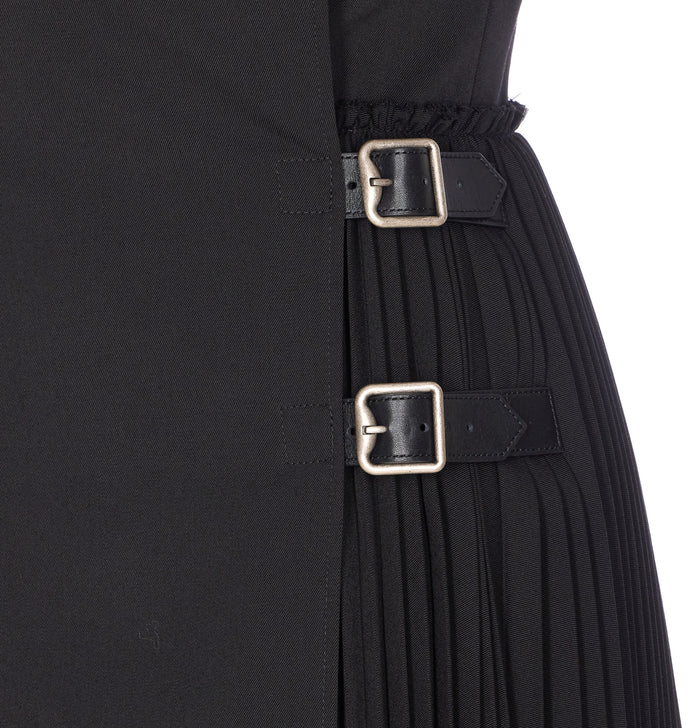 Burberry Dresses Black Polyester
