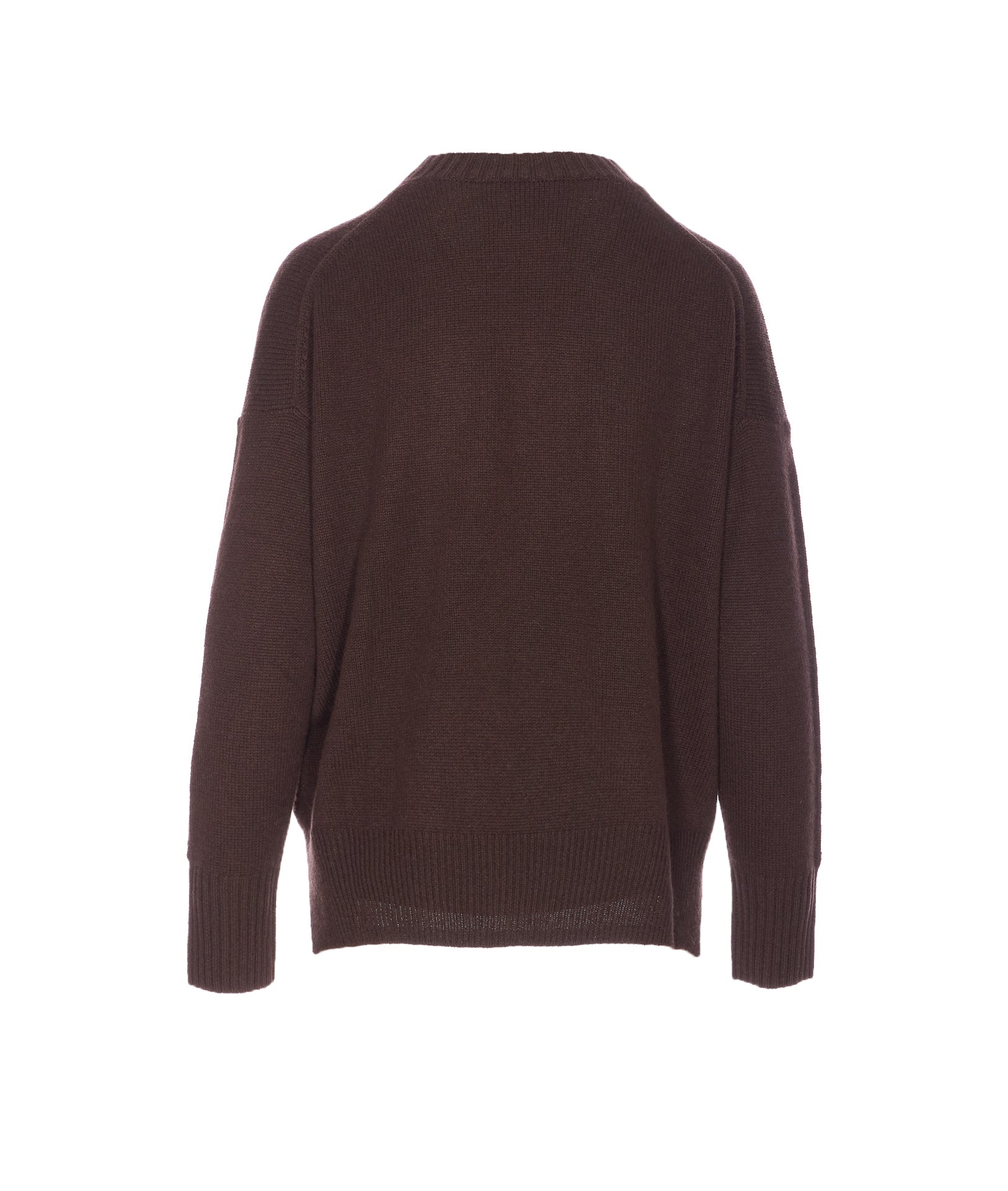 Allude Sweaters Brown Cashmere