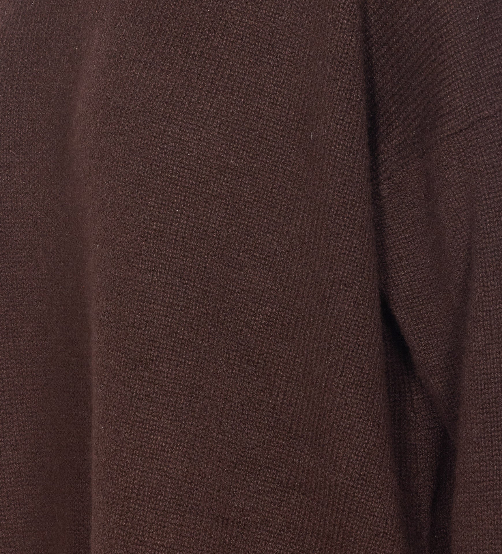 Allude Sweaters Brown Cashmere