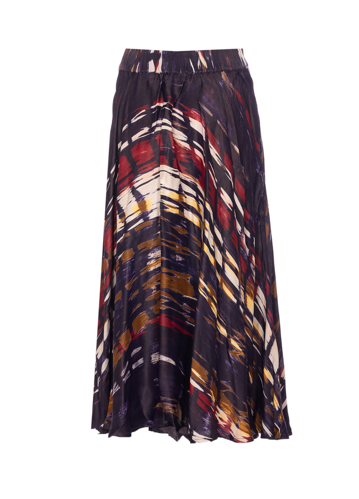 Yavi Skirts Multicolour Viscose