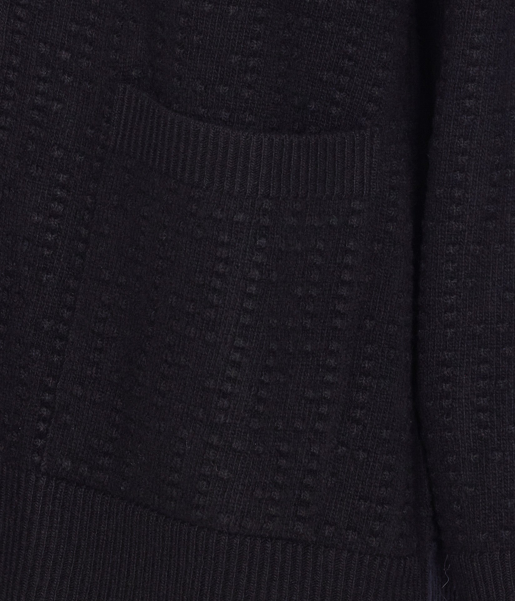 Fendi Sweaters Black Wool