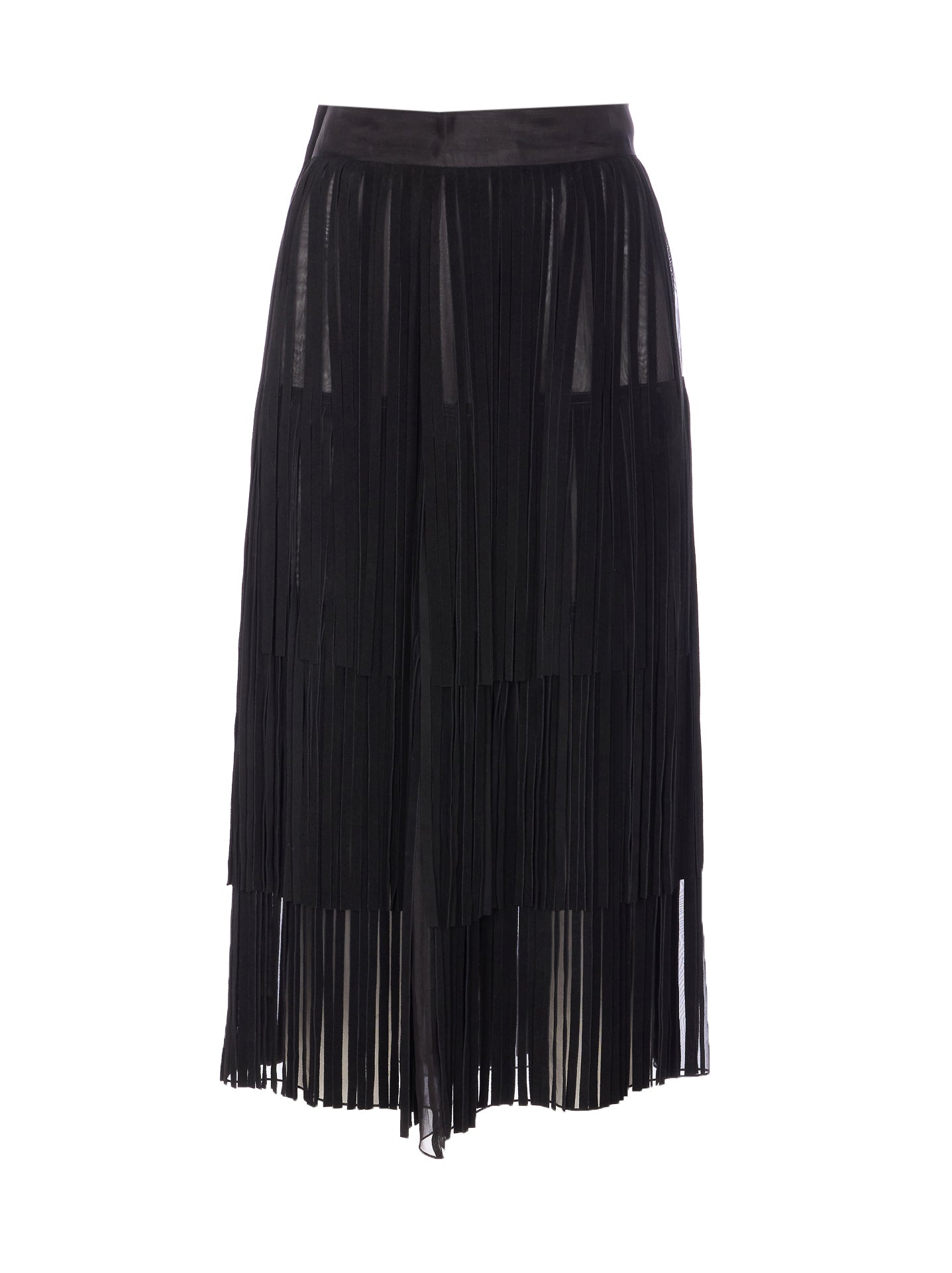 Dolce & Gabbana Skirts Black Silk