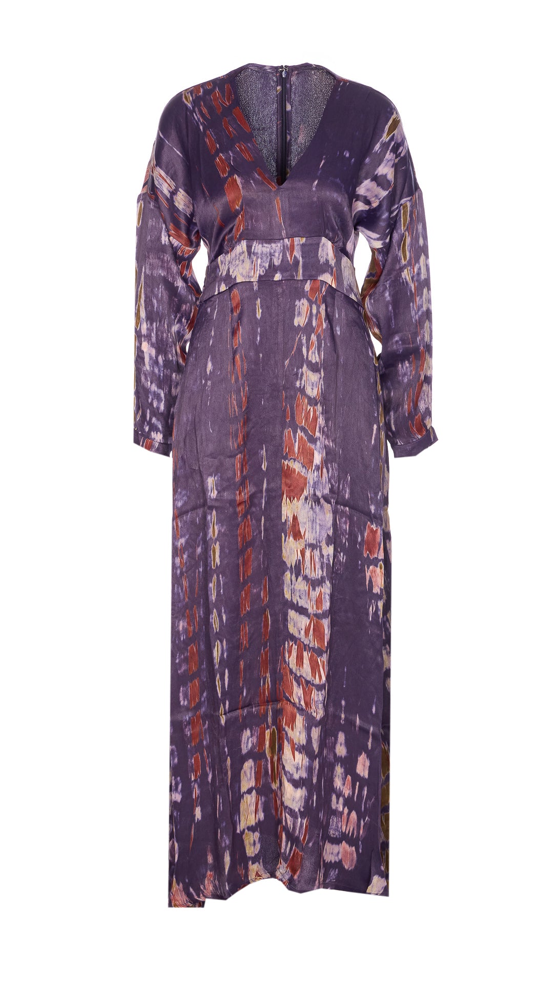 YAVI Dresses Purple Viscose