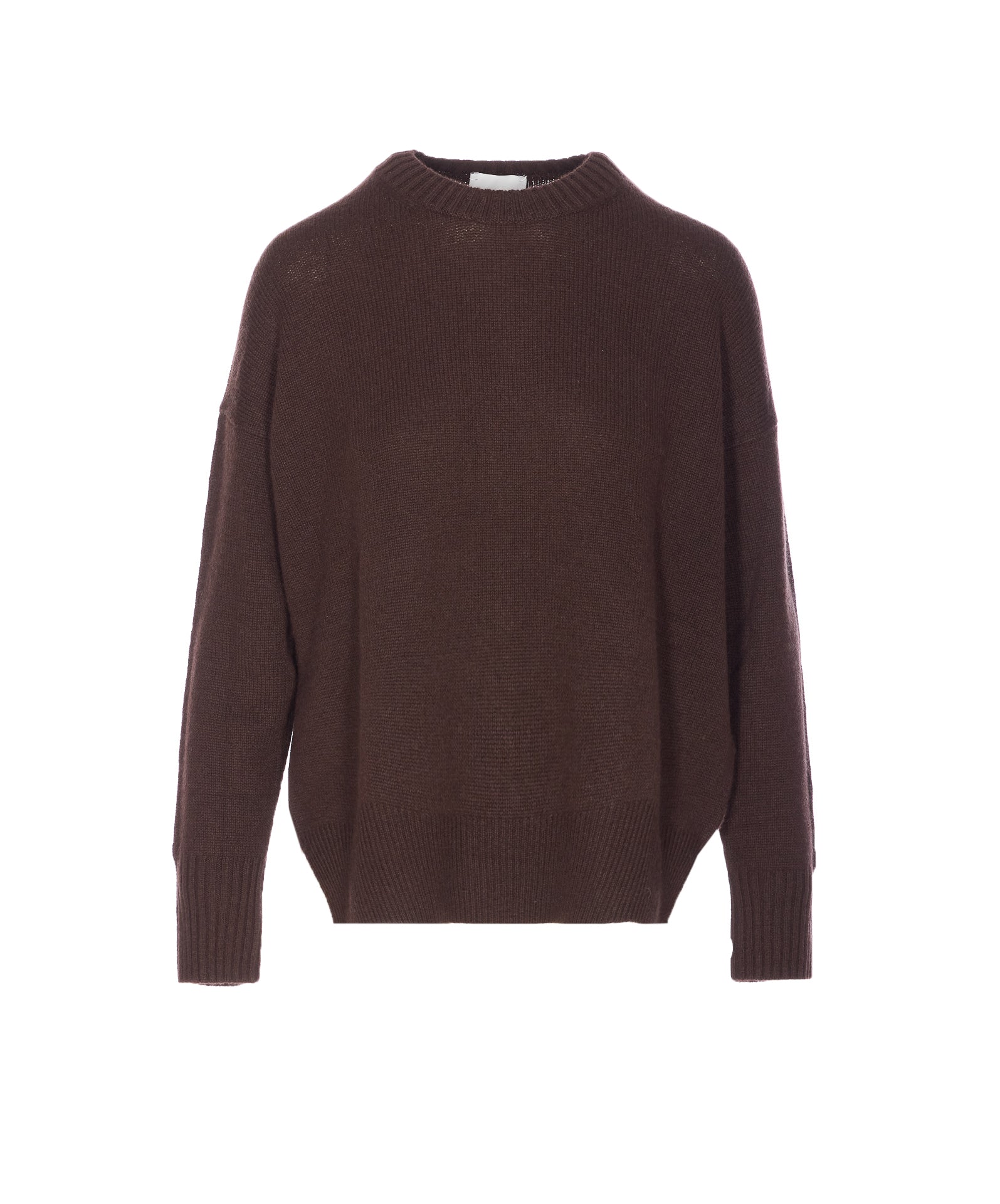 Allude Sweaters Brown Cashmere