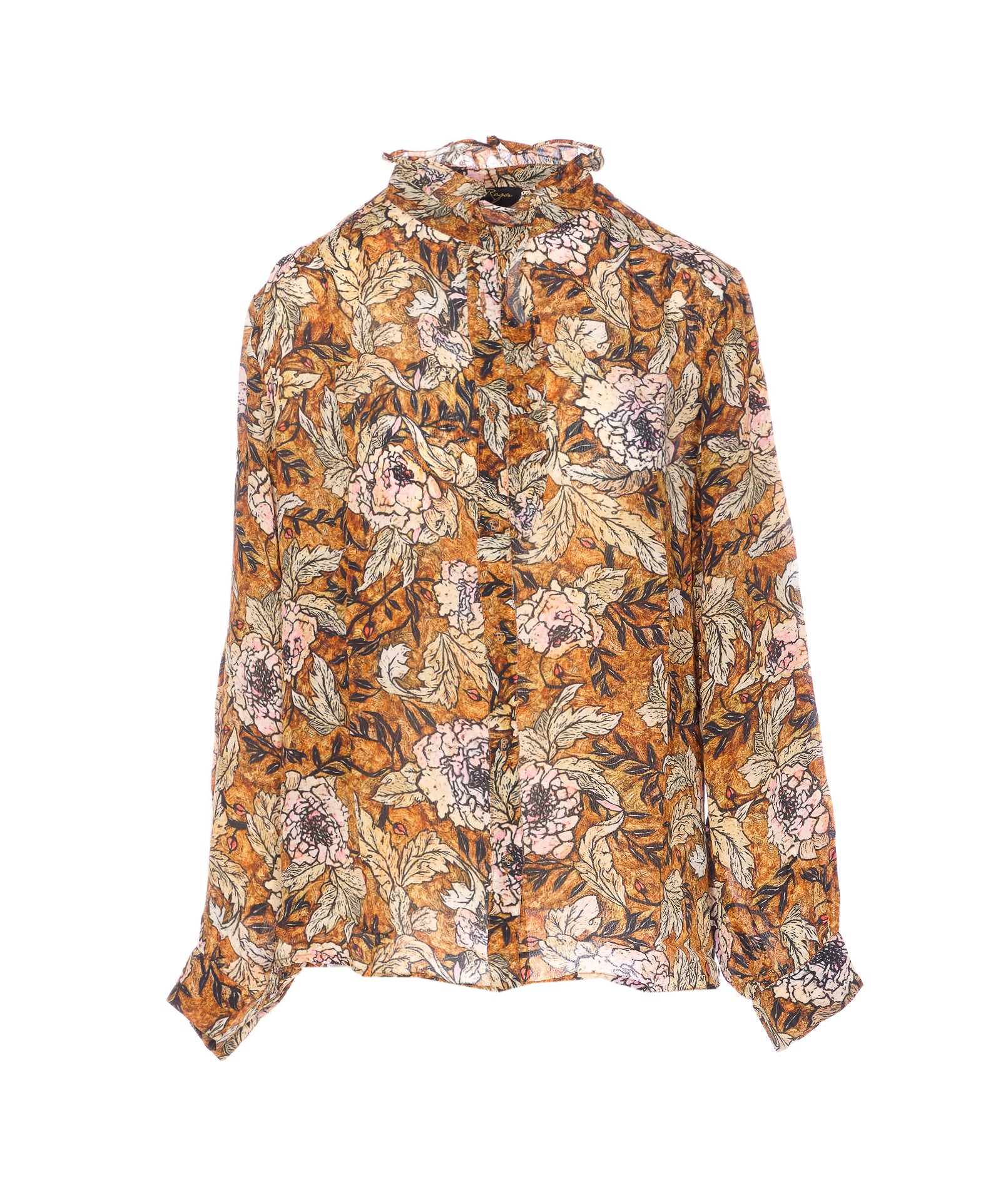 YAVI Shirts MultiColour Cupro