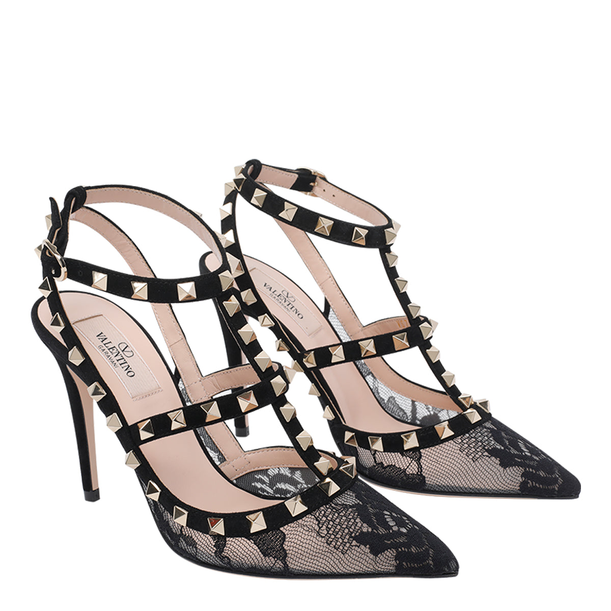 Valentino Garavani With Heel Black