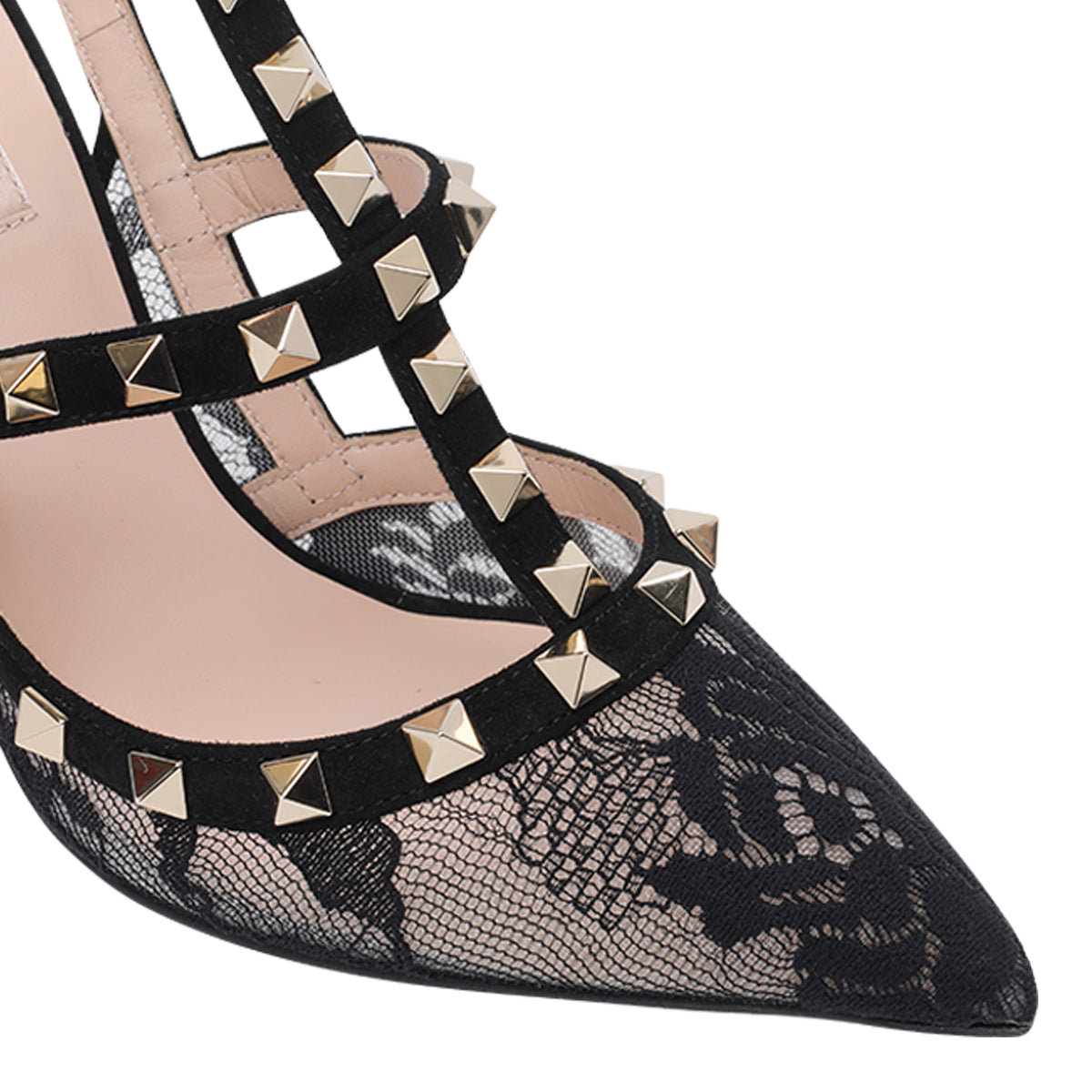 Valentino Garavani With Heel Black