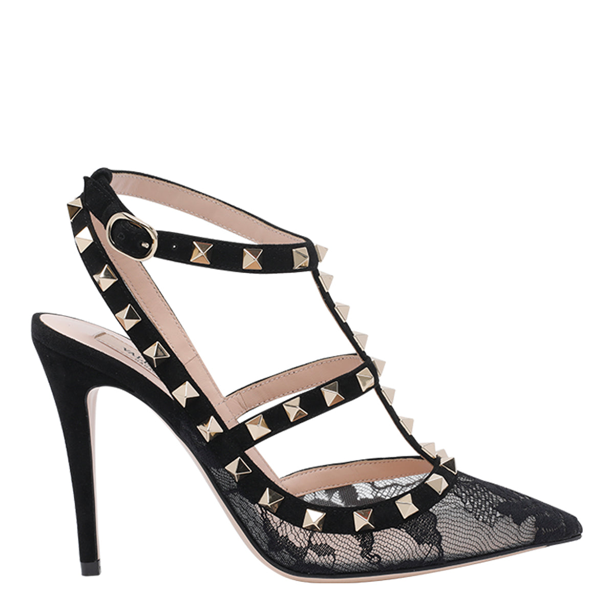 Valentino Garavani With Heel Black
