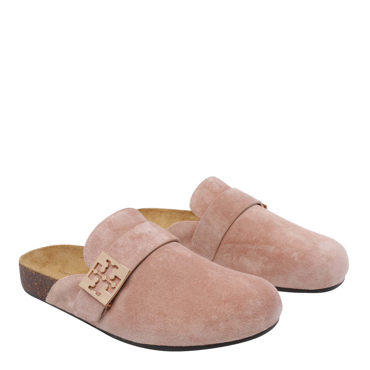Tory Burch Sandals Pink Calf Leather/rubber Sole