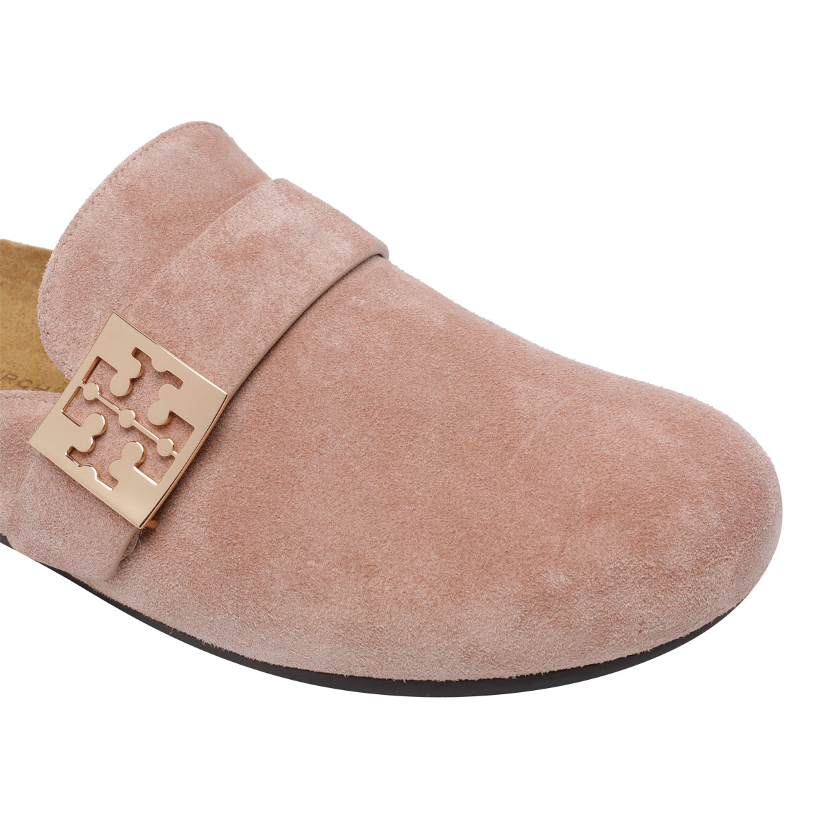 Tory Burch Sandals Pink Calf Leather/rubber Sole
