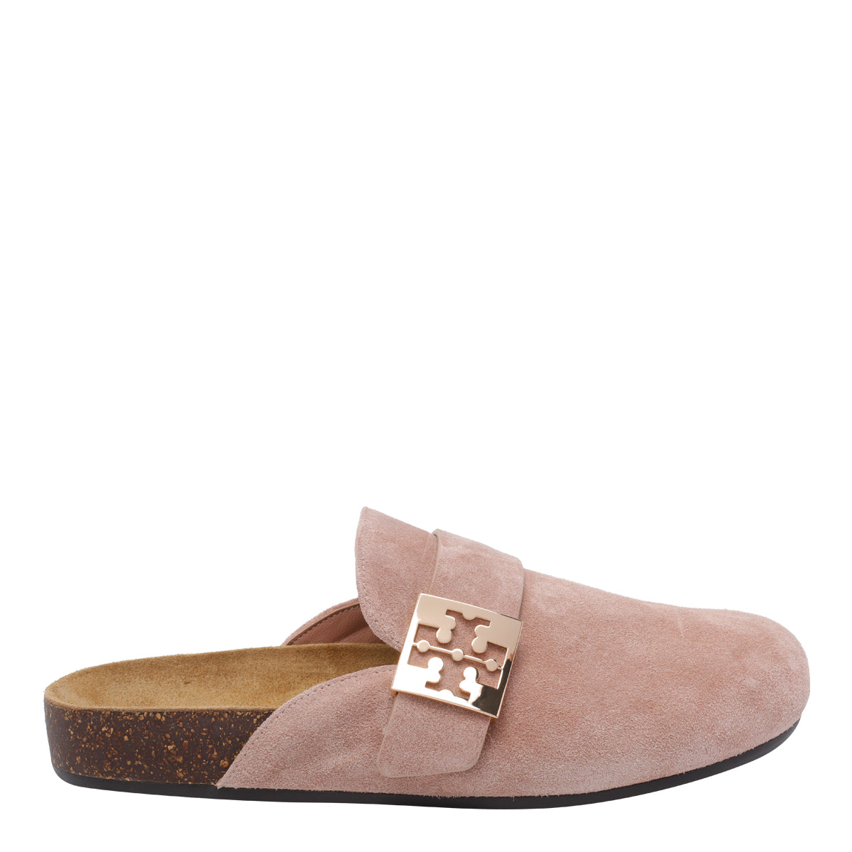 Tory Burch Sandals Pink Calf Leather/rubber Sole