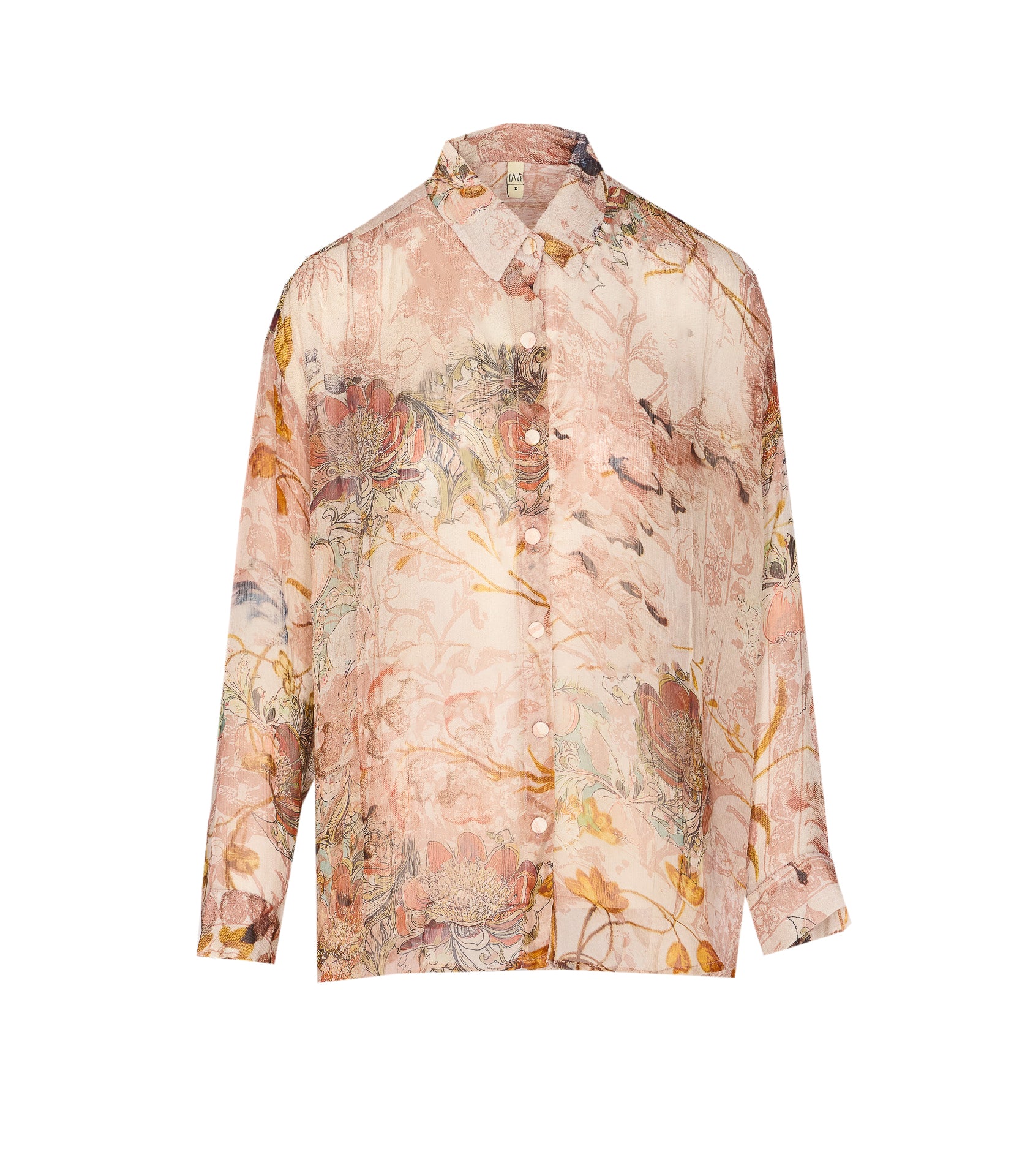 YAVI Shirts Pink Viscose