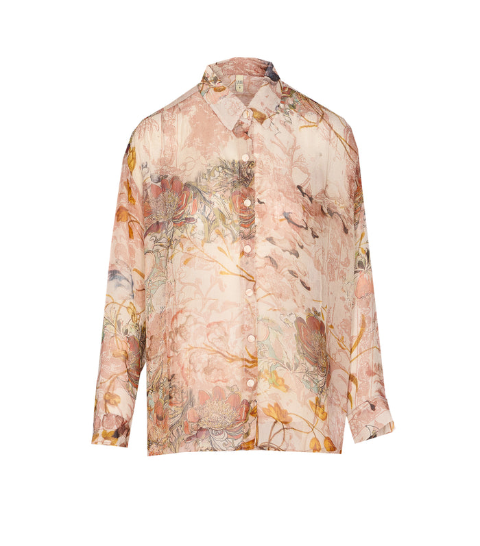YAVI Shirts Pink Viscose