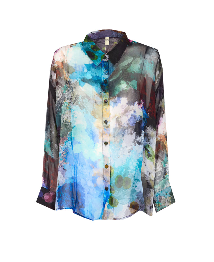 Yavi Shirts Multicolour Viscose