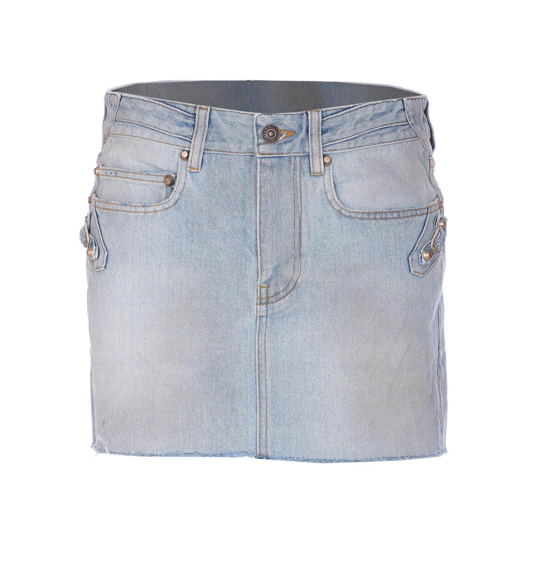 Balenciaga Skirts Blue Cotton