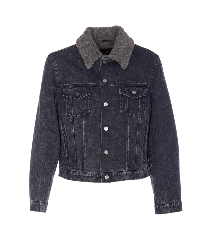 Fendi Jackets Black Cotton