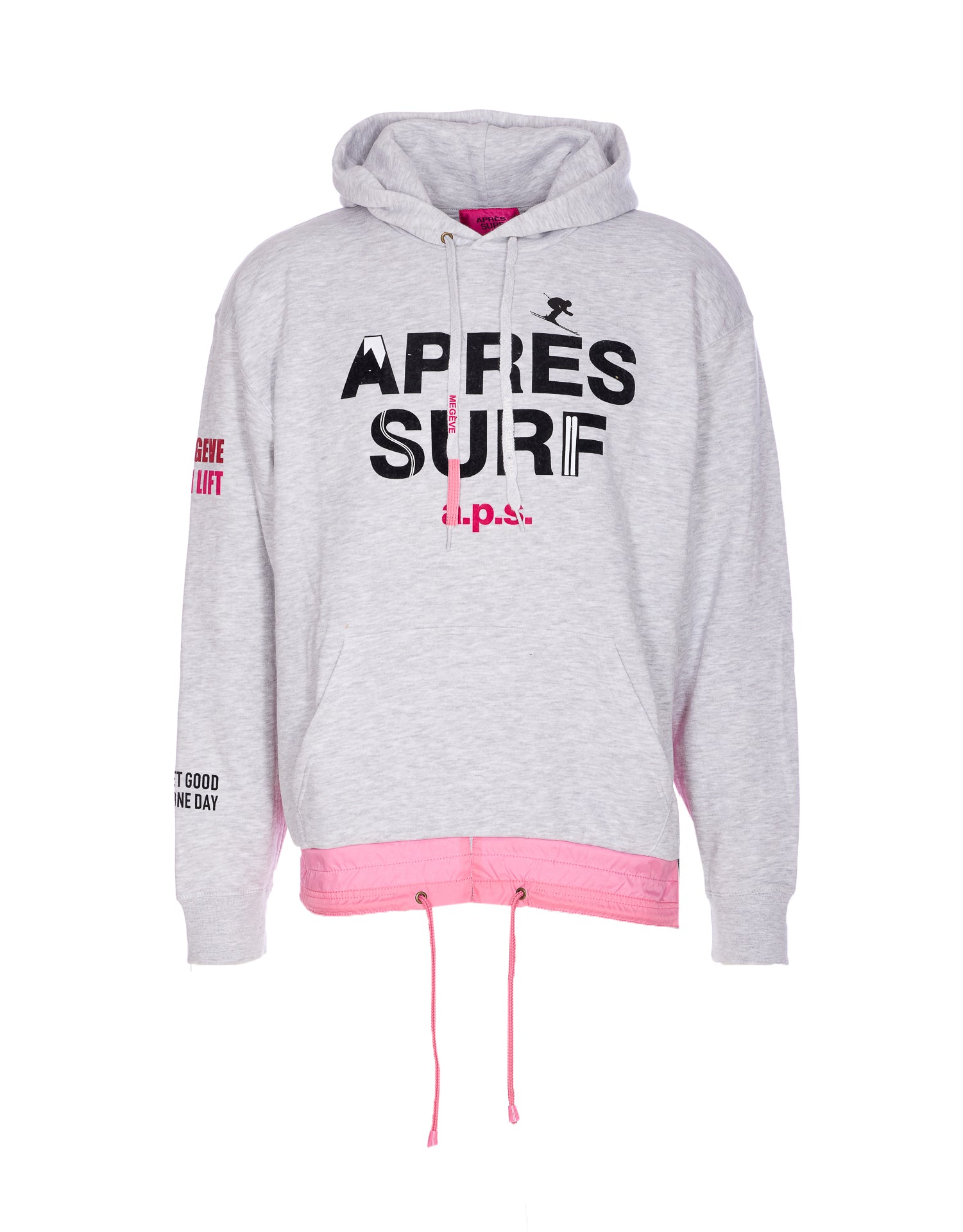 APRES SURF Sweaters Grey Cotton
