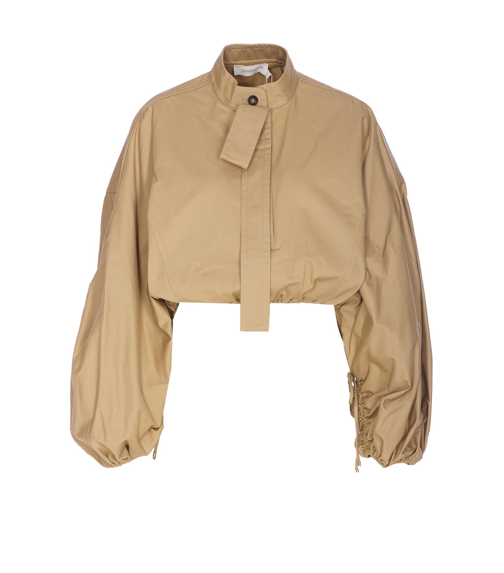 Zimmermann Top Beige Cotton