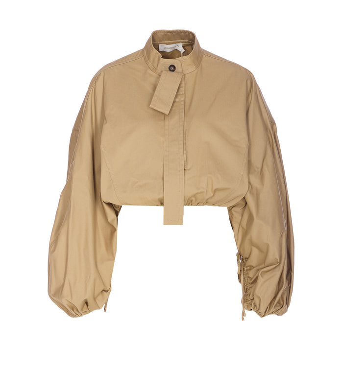 Zimmermann Top Beige Cotton