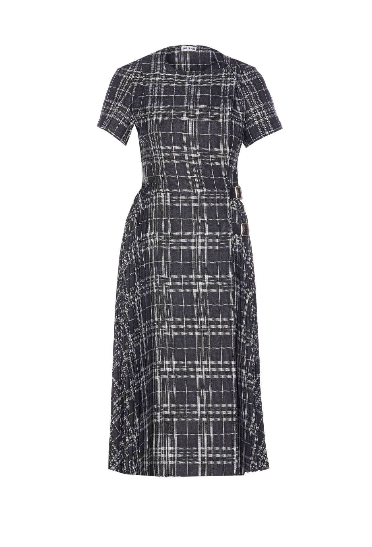 Burberry Dresses Grey Polyester