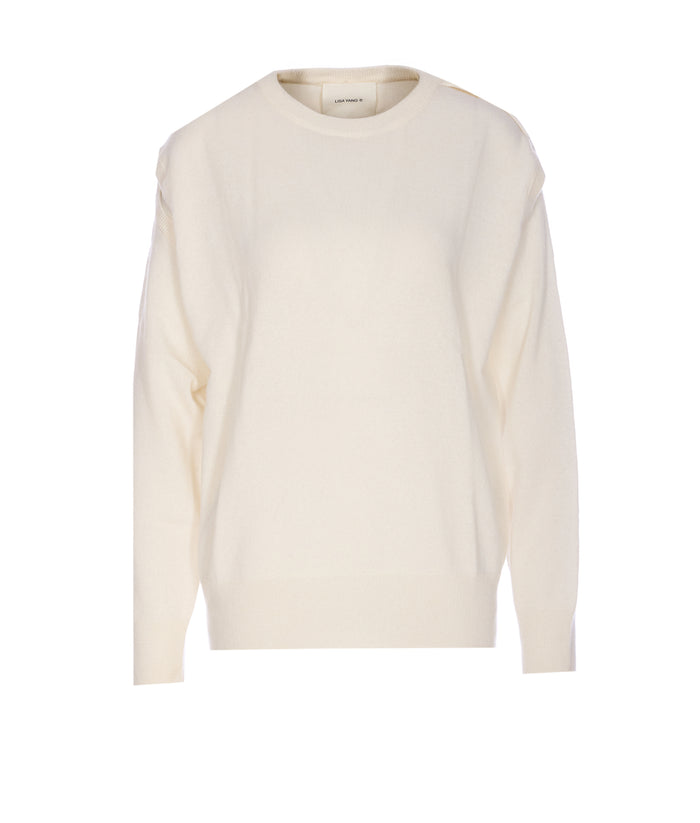 LISA YANG Sweaters White Cashmere