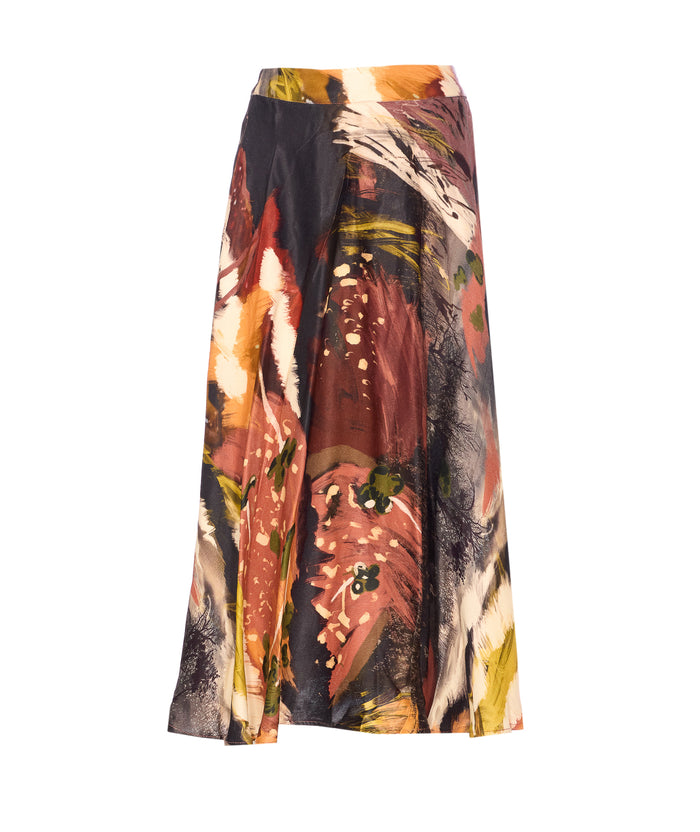 YAVI Skirts MultiColour Viscose