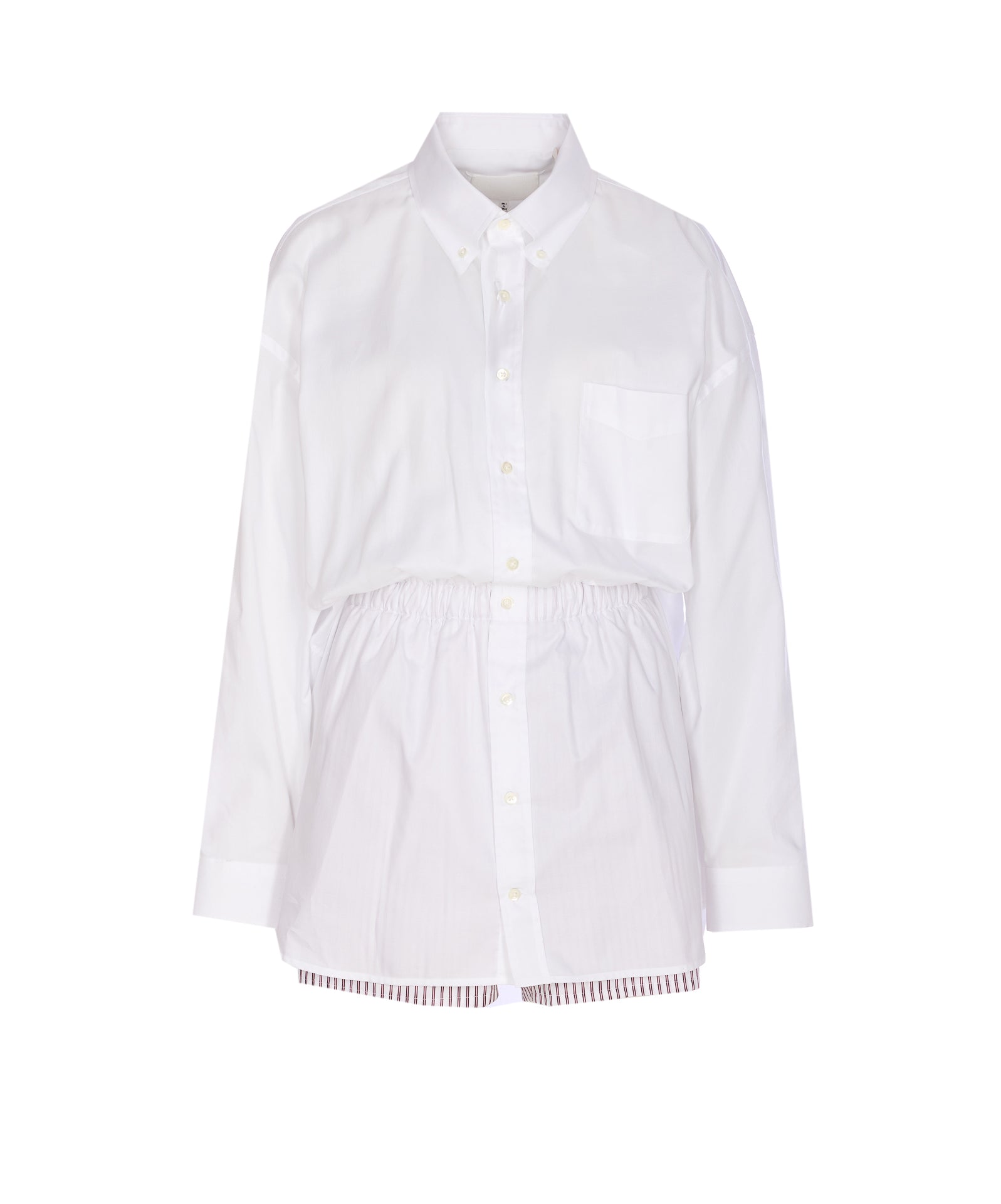 Maison Margiela Trousers White Cotton