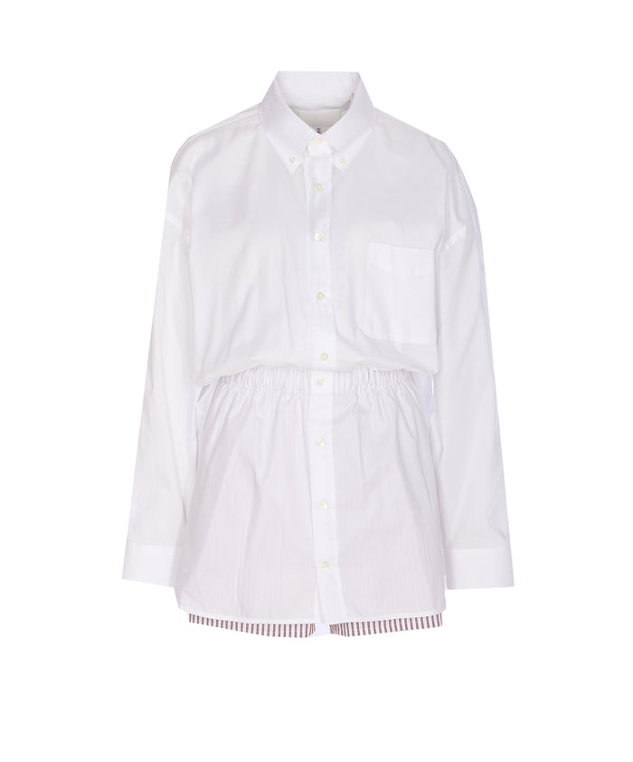 Maison Margiela Trousers White Cotton