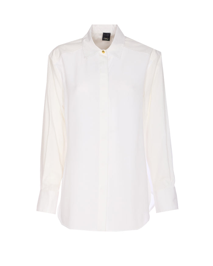 Pinko Shirts White Cotton
