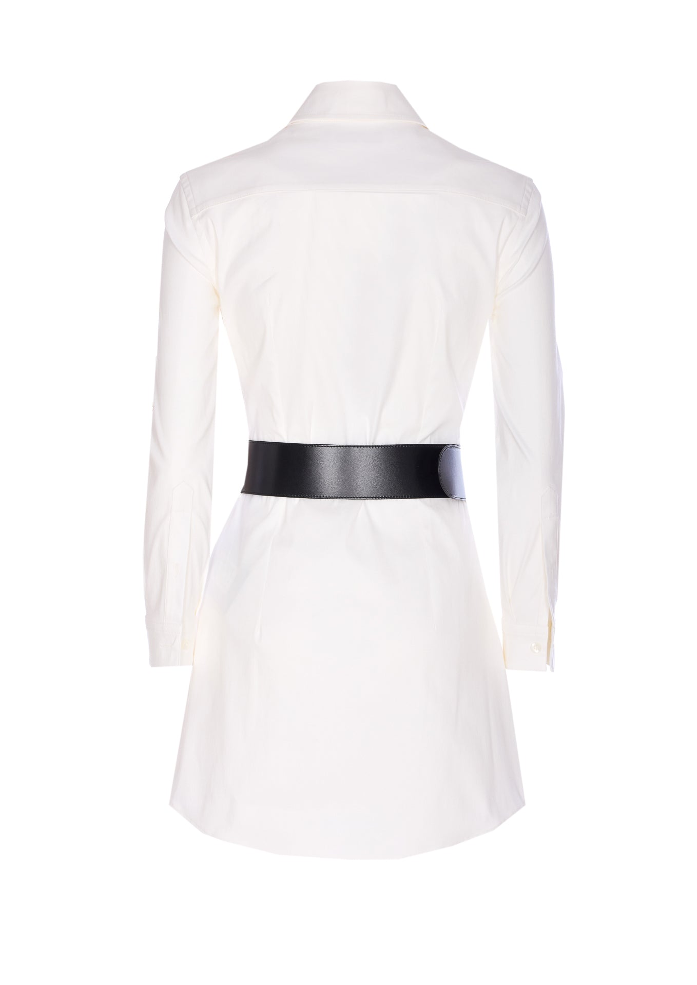 Balenciaga Dresses White Cotton